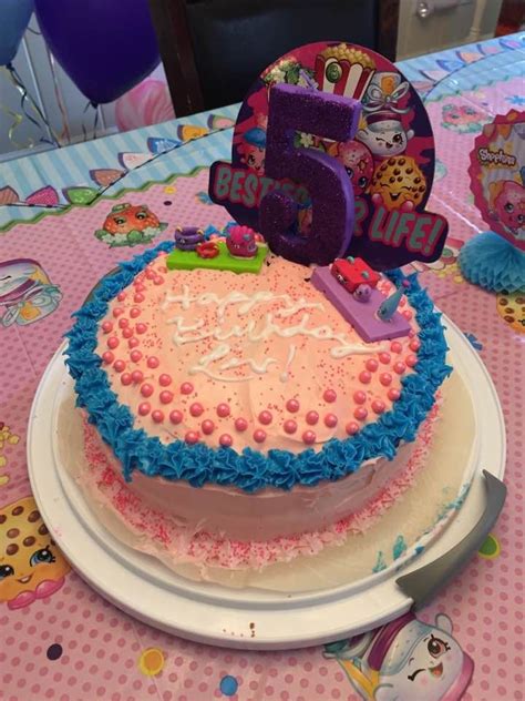 Happy Birthday Granddaughter Cake