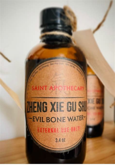 Product Highlight: Evil Bone Water — The Origin Center