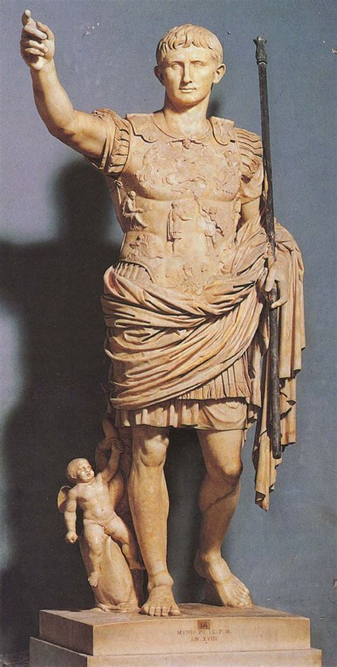 Augustus of Prima Porta | Statuen, Römische skulptur, Kunstgeschichte