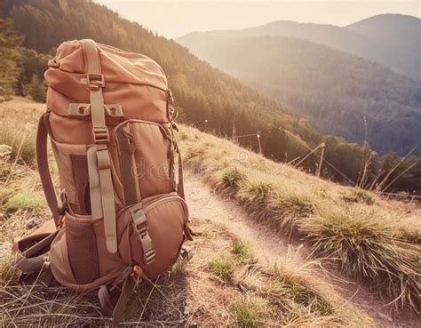 journey   wilderness backpacking adventure stock image image