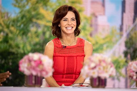 Under Armour exec Kevin Plank, TV anchor Stephanie Ruhle spoke through