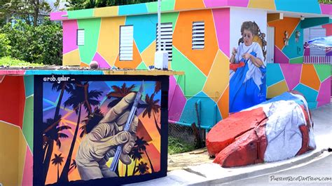 Check out the Colorful Macromurals in Las Piedras | PRDayTrips