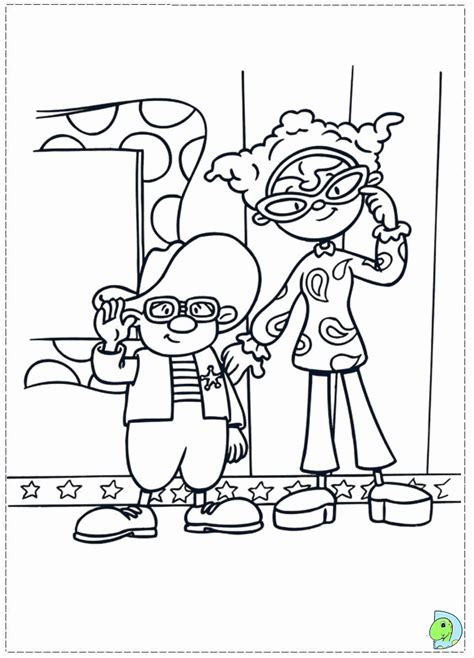 Jojo Circus Coloring Pages - Coloring Home