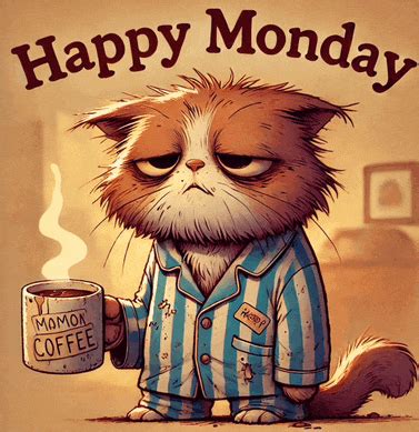 Happy Monday Meme - Happy monday - Discover & Share GIFs