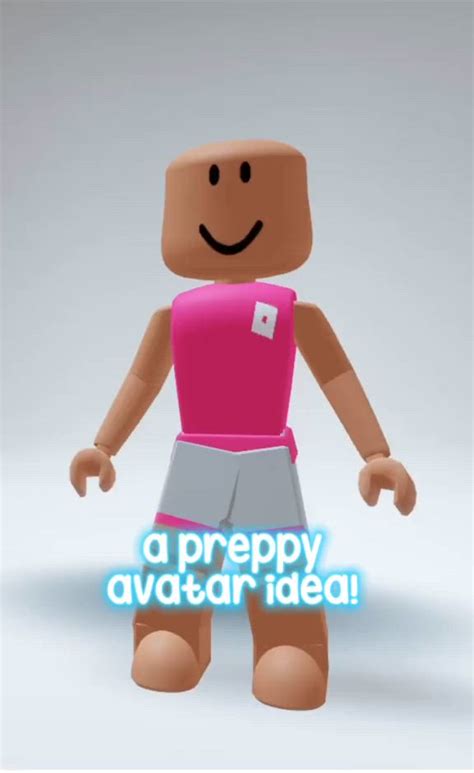 preppy avatar ideas