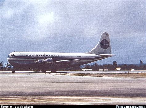 Boeing 377-10-29 Stratocruiser - Pan American World Airways - Pan Am ...