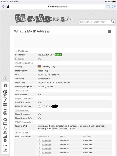 [Critical] IP leaking through webrtc · Issue #117 · OnionBrowser