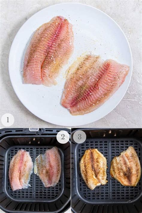 Air Fryer Tilapia - Make It Skinny Please