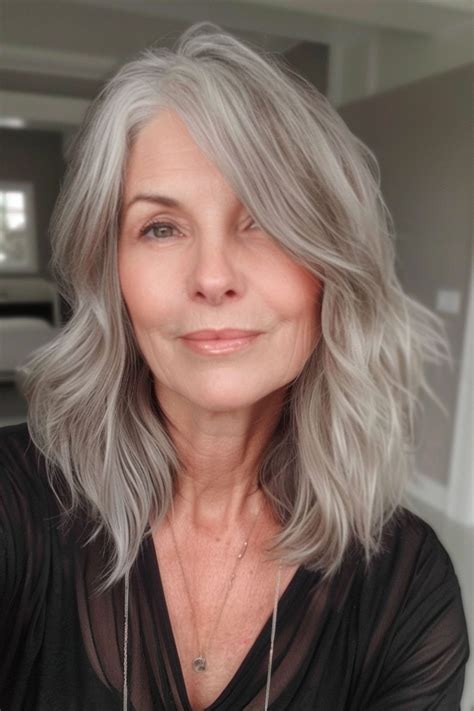 21 Stunning Silver Hairstyles That Will Make You Fall in Love with Gray