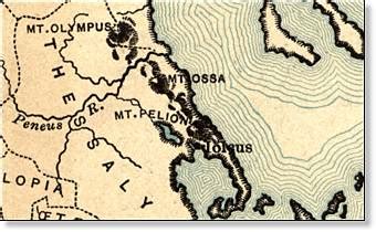 encyclopedia  greek mythology iolcus