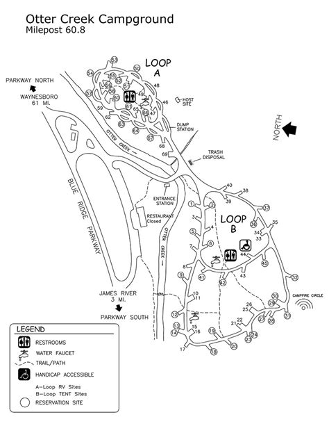 Blue Ridge Parkway | OTTER CREEK CAMPGROUND (MP 61)