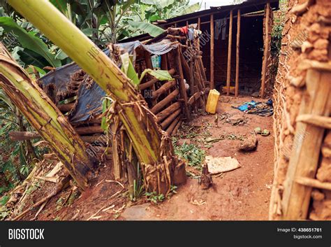 poor african house image photo  trial bigstock