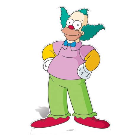 Krusty the clown. The Simpsons, Simpsons Gift, Simpsons Party, Old ...