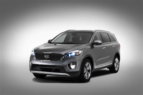 2016 Kia Sorento - Exterior Revealed [Preview] - The Fast Lane Car