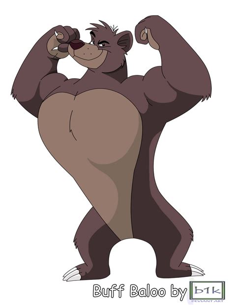 How Baloo would look if he went on a diet and got into shape | Fandom