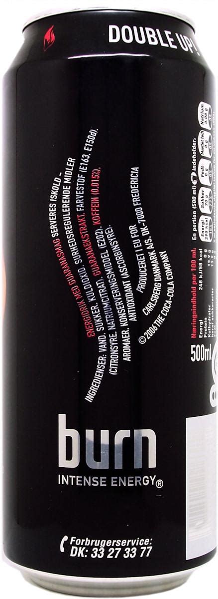 BURN-Energy drink-500mL-Denmark-2009