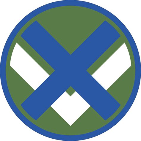 corps xv corps decal military graphics
