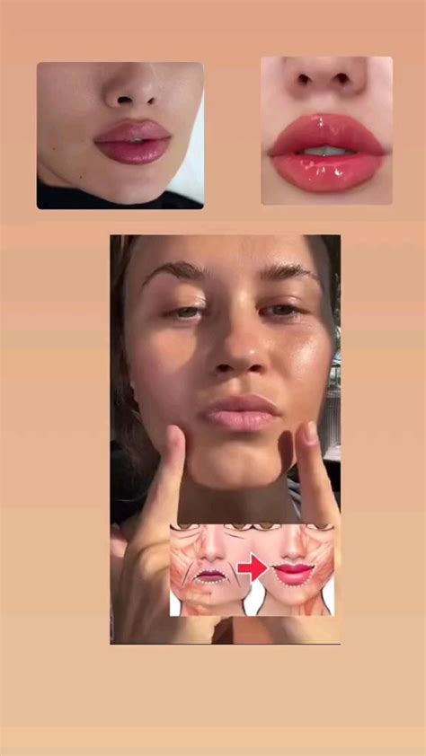 Any lip shape is beautiful but you have to try this one😉💫 | Skin care ...