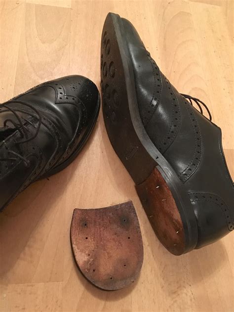 Heel just fell off my shoe ! | Men's Clothing Forums