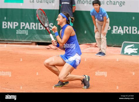 Paris, France. 3rd June, 2017. Caroline Garcia (FRA) Tennis : Caroline ...