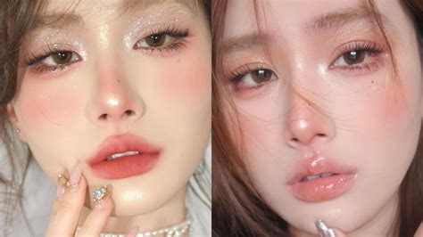 makeup douyin cach trang diem xinh dep nhu ty ty trung quoc