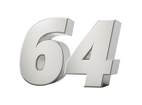 silver  numbers  sixty   illustration  png