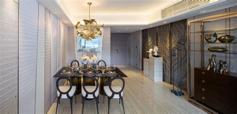 Dining room lighting ideas for a luxury interior