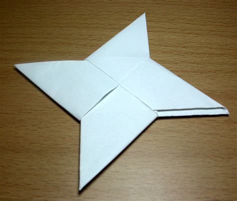 Ninja star origami, Origami stars, Origami easy