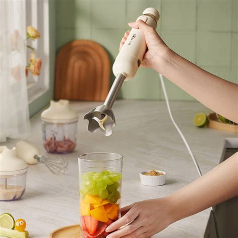 Baby Food Hand Blender with 3 Cups from China manufacturer - Bear ...