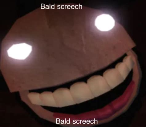 Bald screech : r/doors_roblox