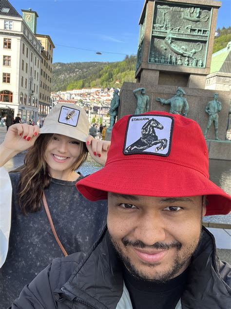 youtube.com/nmplol on Twitter: "Found these two hats in Norway that