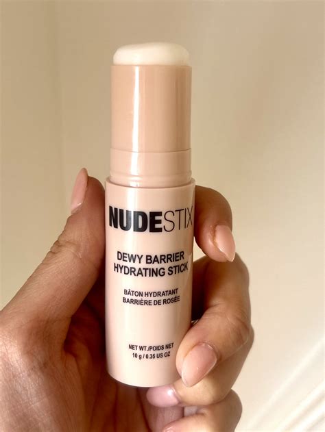 I Tried The Nudestix Dewy Barrier Hydrating Stick – Does It Work?