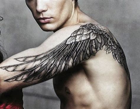 Angel Wing Tattoos for Men - Ideas and Inspiration for Guys