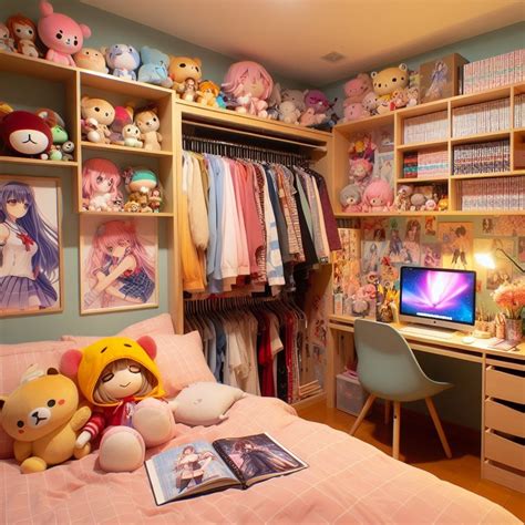 10 Anime Bedroom Ideas for Creating a Stylish Otaku Oasis