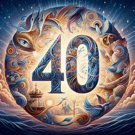 Biblical Numerology: The Significance of Number 40 in God's Plan