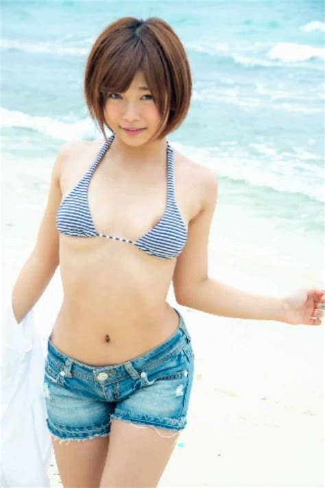 紗倉まな ヘアヌード画像「30枚」水着グラビア | R18BLOG