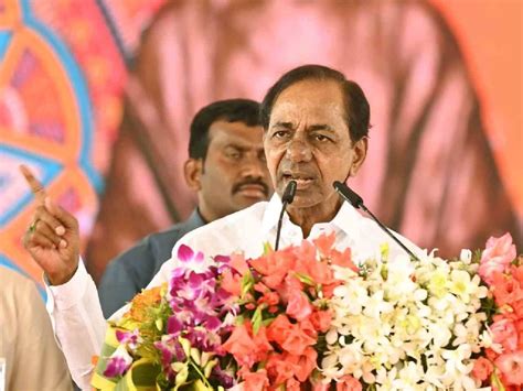 Telangana CM exhorts officials to carry forward development | Telangana ...
