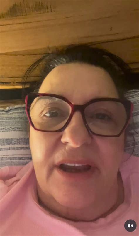 Gogglebox star reveals huge weight loss after being rushed to hospital