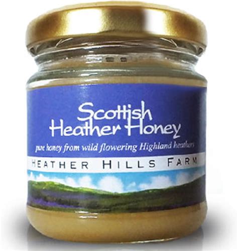 Amazon.com : Heather Hills Farm Scottish Heather Honey | Scotland