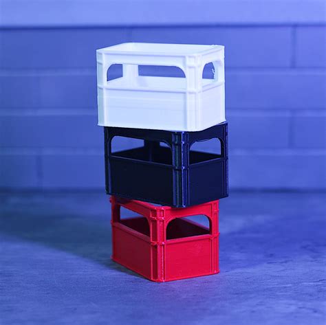 STL file 1/12 Japanese Milk Crates 🥛 ・3D printable model to download・Cults