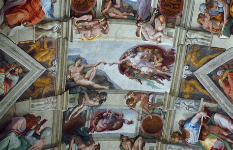 On This Day In History: Ceiling Of The Sistine Chapel, Painted By ...