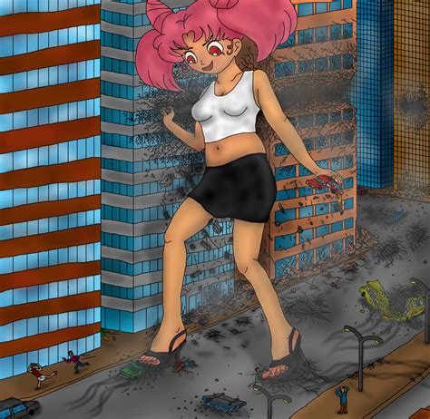 Giantess Animation Porn