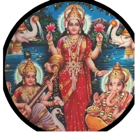 Diwali Coin - Ganesh/Lakshmi/Saraswati – Shree Jewellery