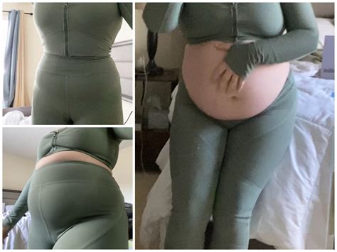 Chugged 64 ounces of water and...😳 : r/BellyExpansion