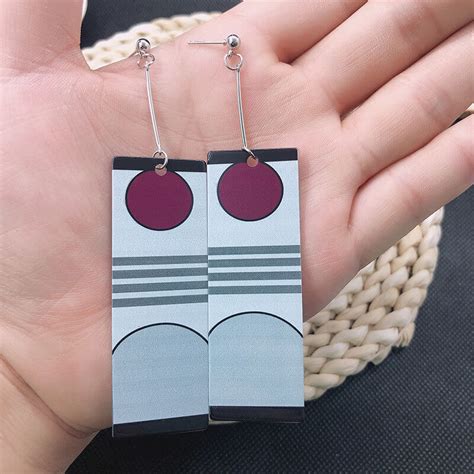 Shop Demon Slayer Tanjiro Earrings • The Green Crystal