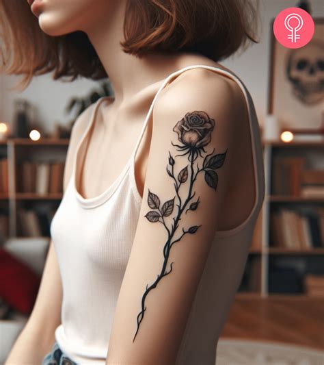 8 Amazing Dead Rose Tattoo Ideas, Designs, And Meanings