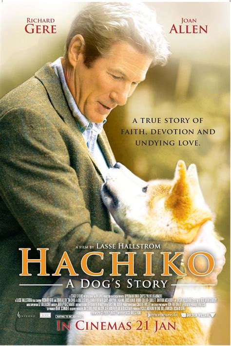 MOVIE REVIEW: HACHIKO A DOG'S TALE