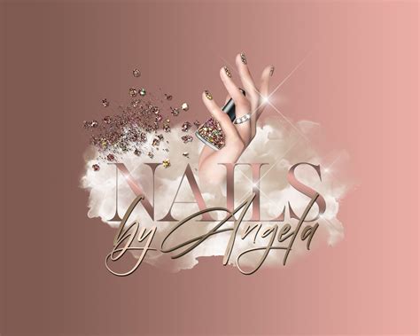 Nail Salon Logo Design Ideas