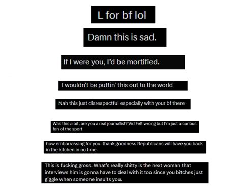 Sean Strickland Nina-Marie Daniele: “Have some self respect” - Nina