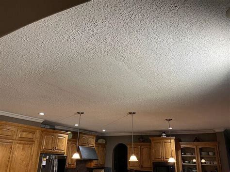 Drywall Doctor of Kansas City - Ceiling Repair Photo Album - Botched ...